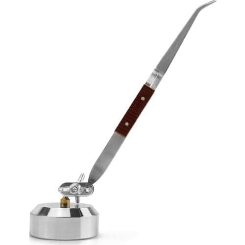 Third Hand Tweezers, Cross Locking Jewelry Welding/Soldering Tweezers With Base 360°Rotation, Jewelry Making Repair Kit