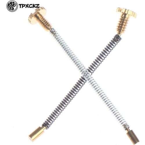 50mm*2.5mm Universal Flint Spring Screws Suitable For Kerosene Oil Lighter Repair Replacement Part DIY Accessory Wholesale