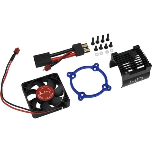 HR Traxxas E-Revo 2.0 Big E Truck 50X50MM Motor Motor Radiator Fan
