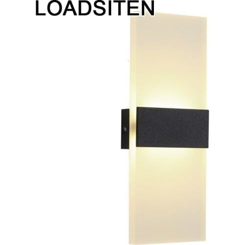 Penteadeira Tete Lit Vintage Lamp Kinkiety Home Deco Applique Murale Luminaire Lampara De Pared Interior Led Wall Bedroom Light