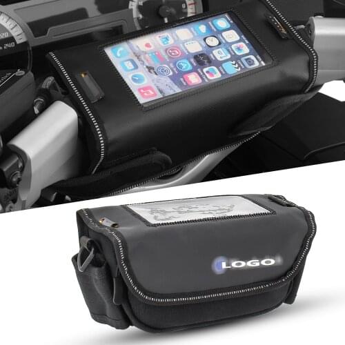 Motorcycle handlebar waterproof bag travel bag for BMW R1250RT R1200RT K1600GT R1100R high quality multi-function waterproof bag