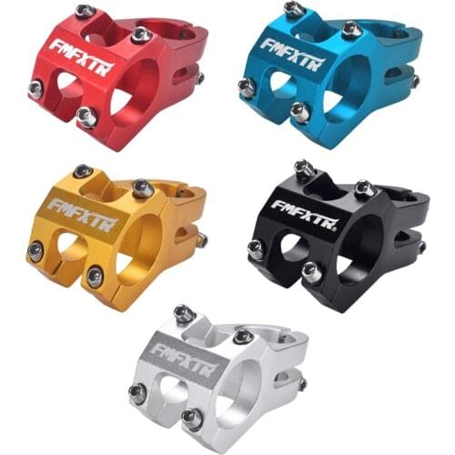 31.8 mm Bike Stem 45mm Aluminum Machined MTB Mountain Bike Short Handlebar Stem Cross Country Road Bike Accessories