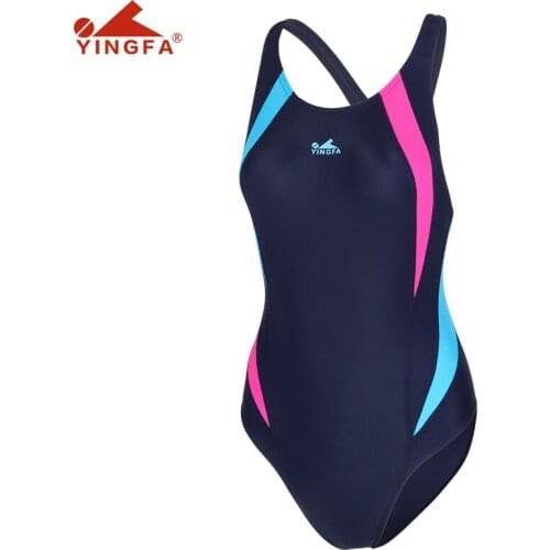 Yingfa Black One Piece Swimwear