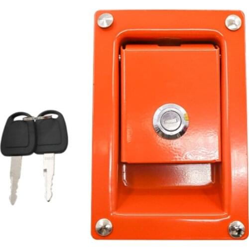 Doosan Excavator side door lock Excavator pump door lock Excavator accessories DH130 215 220 225 258 300-5-7-9