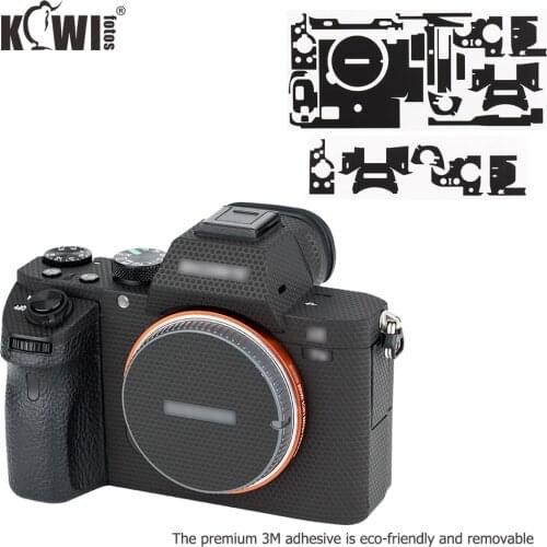 Anti-Scratch Protective Skin Film For Sony A7 II A7S II A7R II A7II A7SII A7RII A7M2 A7SM2 A7RM2 Camera Decoration Matrix Black