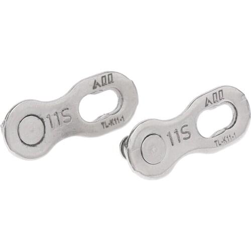 6/7/8/9/10/11 Speed Bicycle Chain Link Connector Joints Magic Buttons Speed Quick Master Links Chain Mountain Bike Accessories