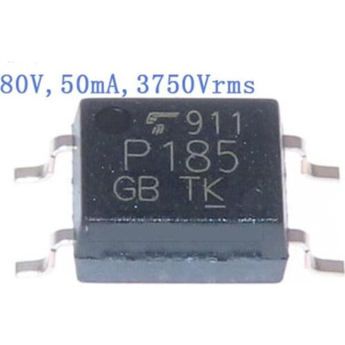 10PCS/LOT TLP185GB SOP4 SMD Optocoupler TLP185GR TLP185 [GB-TPL, SE] Brand new original