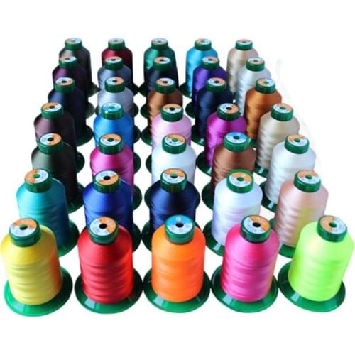 150D/3 1600 meters three high-strength polyester sewing thread / silk light sewing thread / canvas leather sofa cowboy thread