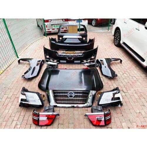 Z-ART 2020 body kit for Patrol facelift body kit for Patrol 2010-2018 tuning body kit for Patrol retrofit body kit