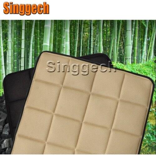 Car Breathable Mesh Seat Cushions For Volkswagen VW Polo Passat B5 B6 CC Golf 4 5 6 7 Touran T5 Tiguan Bora Scirocco Accessories