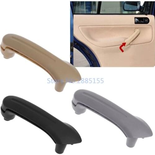 Car Interior Rear Left Side Door Pull Grab Handle For VW Jetta Golf MK4 1999-2005 Interior Accessories Car Styling 3 Colors C45