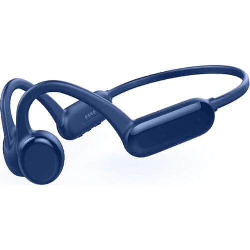 X18 Pro Bone Conduction Headphones Wireless BT5.0 Earphone IPX8 Waterproof Swimming Sports Headset Hands-free with Microphone