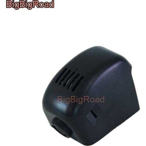 BigBigRoad For Audi A3 2015 2016 2017 Sedan Car DVR Video Recorder Wifi Camera DashCam FHD 1080P Novatek 96655