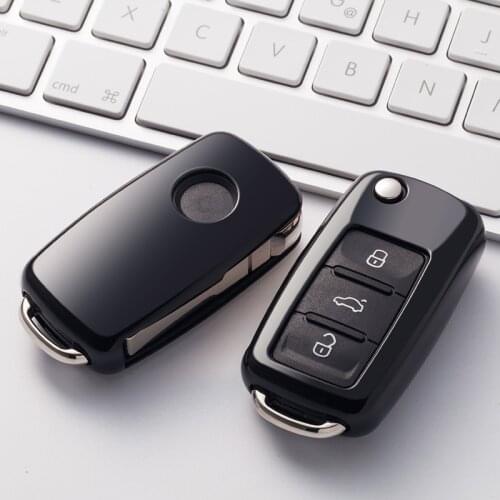 Car Key Cover Auto Remote Key Cover Case Fit for Volkswagen for VW NEW LAVIDA Bora Sagitar polo Golf 6 Passat Tiguan