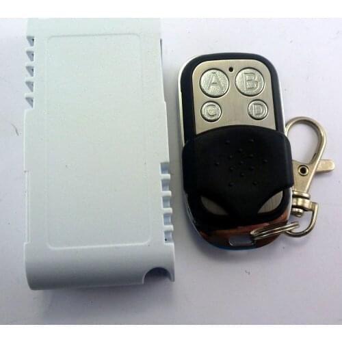 433M 4-way wireless micro controller RF relay remote control switch suitable for wireless boat car model