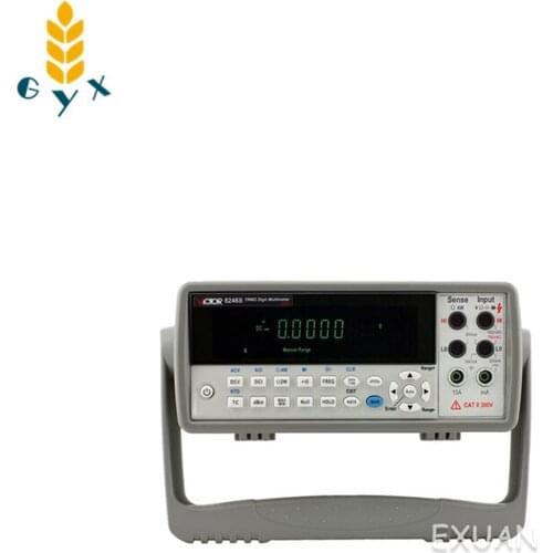110V-220V 20Hz~1KHz Digital Multimeter Desktop multimeter/2 digit VFD display Auto range high precision