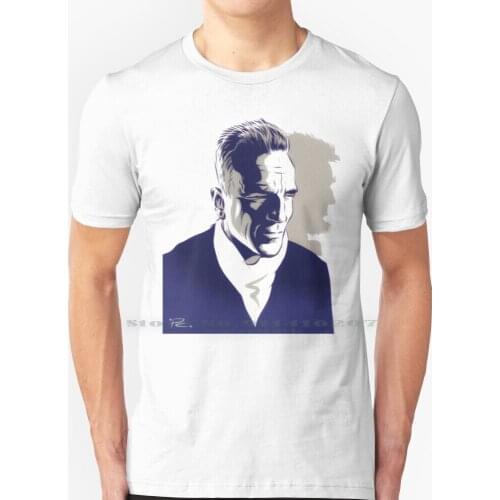 Daniel Day Lewis - An Illustration By Paul Cemmick T Shirt 100% Pure Cotton Daniel Day Lewis Paul Cemmick Academy Awards Best