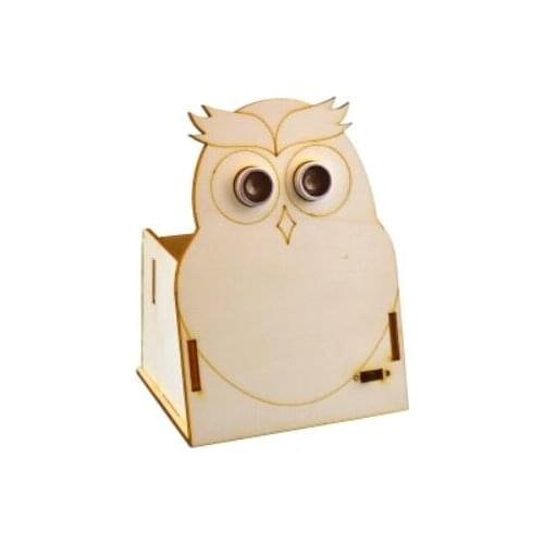 Childrens ultrasonic vision protector sitting position corrector DIY handmade creative gifts Physical science experiment