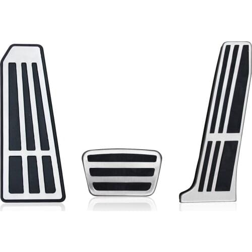 For 2018-2020 Toyota RAV4 Camry Avalon Lexus ES 300h 300 350 LS 500 500h Foot Rest Gas Brake Pedal Cover