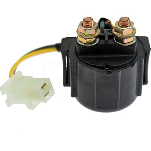 For Yamaha XV500K 1983 XV920 1981 1982 XVZ12 1983 1984 1985 Motorcycle 12V Starter Solenoid Lgnition Key Switch Starting Relay