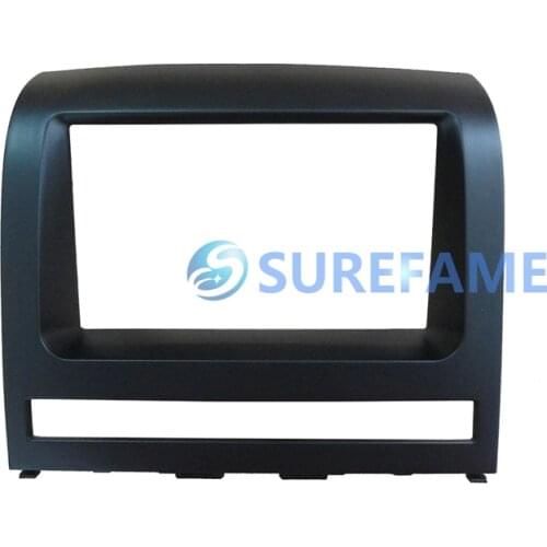 Double Din Car Stereo Fitting Kit for Fiat Perla Strada Palio Fascia Trim Panel Facia Plate Adapter Bezel