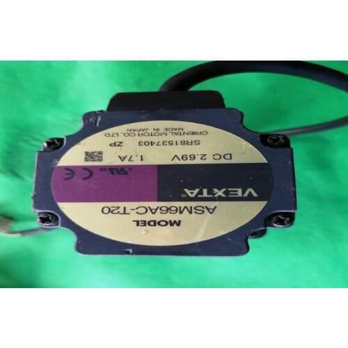 ASM66AC-P20 1.7A 2.69V stepper MOTOR , used one , 90% appearance new , test goods , free shipping