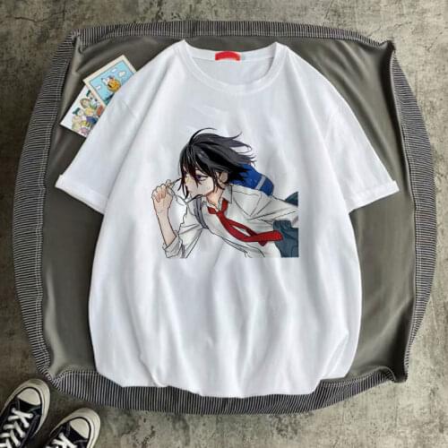Summer Casual Short Sleeve Tshirt Kawaii Horimiya Hori San Miyamura Kun Anime T Shirt Women Graphic Tees Harajuku Tshirt Female