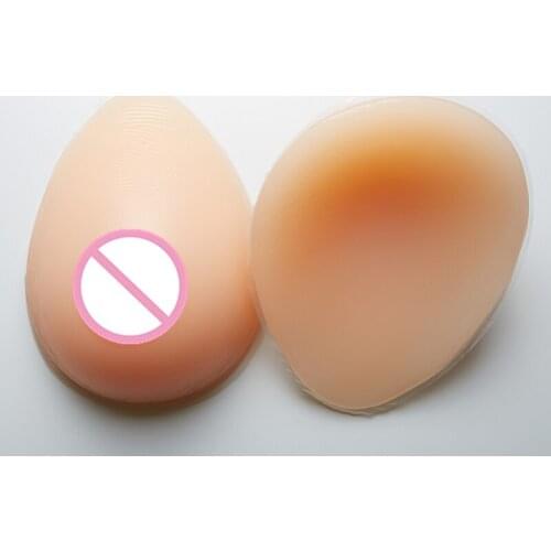 600g/pair B cup CD Cosplay Fake Boobs False Breasts Artificial Breast Crossdresser Drag Queen Transgender Silicone Breast Forms
