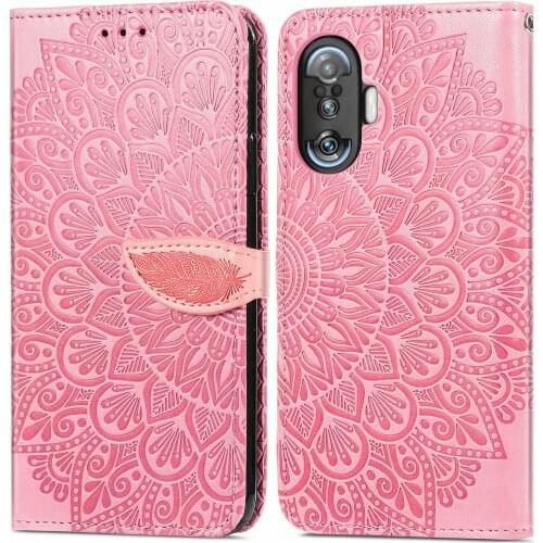 Best Protection Flip Leather Case for Xiaomi POCO F3 GT F 3 5G PocoF3 Anti-Dust Mobile Phone Bag Cover Funda