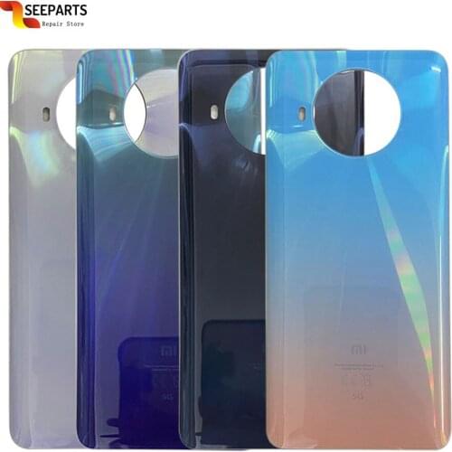 For Xiaomi Mi 10T lite Battery Cover Battery Glass Housing For Xiaomi Mi 10t lite 5g Rear back Cover MI10T lite 5G Back cover