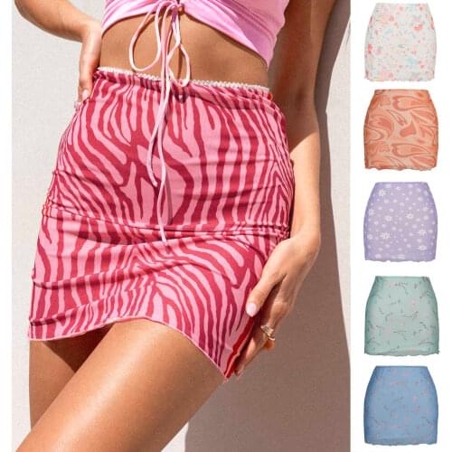 LITONGMAOYI Women's Mini Skirts