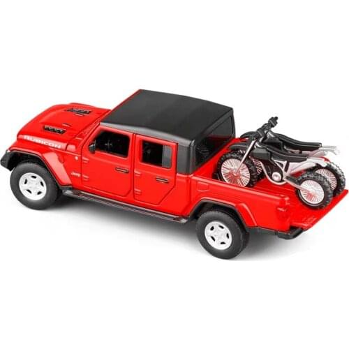 Die Casts 1:32 Model Cars Toys for Children Electronic Pull Back Flashing Sports Car 2020 JEEP Robin SUV Truck Boy Gift
