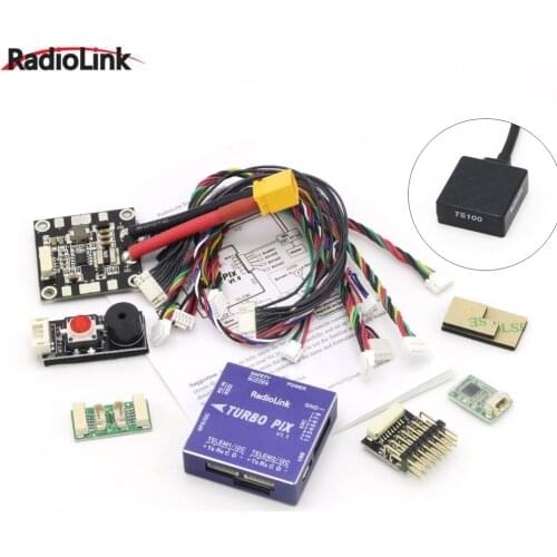 Radiolink TURBO PIX V1.0 Module PPM SBUS Flight Controller W/ Mini M8N GPS Flight Control SUI04 Ultrasonic Ranging Sensor