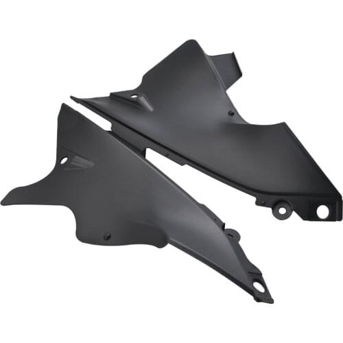 Motorcycle ABS Black Air Tube Duct Trim Cover Fairing Side Cover Protector For Yamaha 04-06 YZF R1 YZF-R1 Models