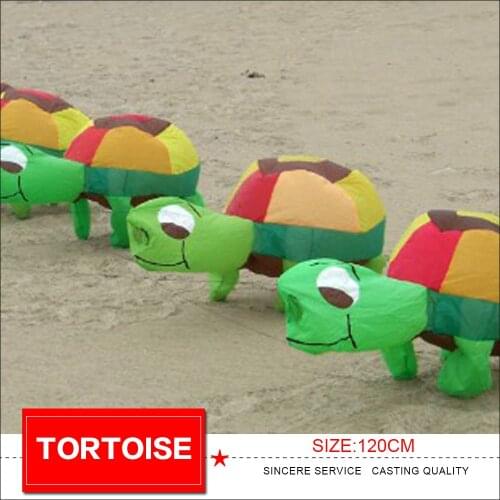 New arrival 3D tortoise kite pendant soft inflatable kite for kids and audlts outdoor fun flying toys landscape kite