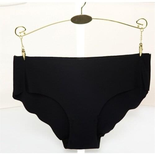 Solid Seamless Panties Low-Rise Panties Female Sexy Briefs Panties Women Plus Size Underwear lingerie Culotte Ultra-thin New Hot