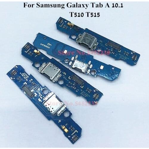 Original USB Charging Dock Port Flex cable For Samsung Galaxy Tab A 10.1 T510 T515 USB Charger Plug board connector Replacement