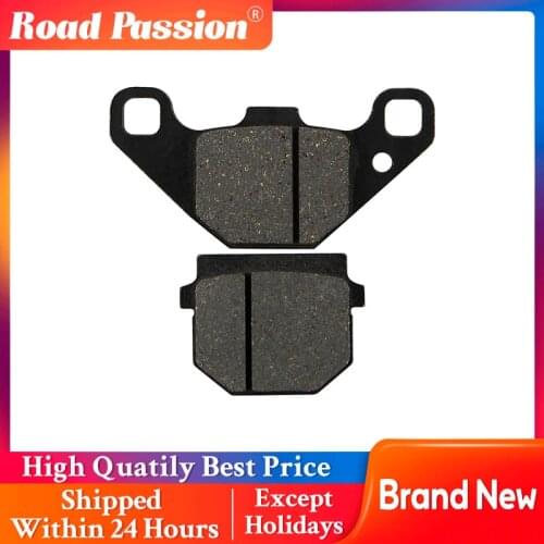 Road Passion Motorcycle Front and Rear Brake Pads For KAWASAKI KX80 KX100 KX125 KD80 KDX125 KMX125 KMX200 AR50 AH80 AH100 AR80