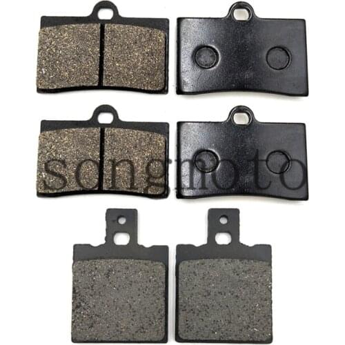 Motorcycle Front / Rear Brake Pads Sets For APRILIA RS250 RS 250 1995 1996 1997