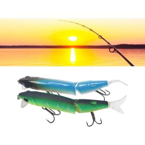11.3cm Plastic Hard Bait Artificial Lure Fishing Lure Durable Plastic Hard Bait for Lake Model Fishing Lure for Fishing Lover