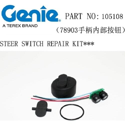 Industrial Joystick spare part Genie 105108 for aerial work platform construction machine part