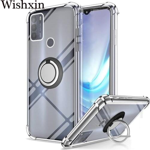 360 Degree Rotating Holder Kickstand Soft TPU Shockproof Case For Lenovo K13 Note 12 Pro