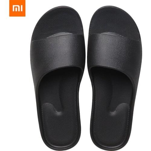 XiaoMi Mijia Fashion Sandals Men and Women Non-slip Wear-resistant EVA Thick Bottom Comfortable For Smart Home Bathroom Slipper
