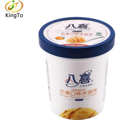 Widely used in mould label for ice cream cup