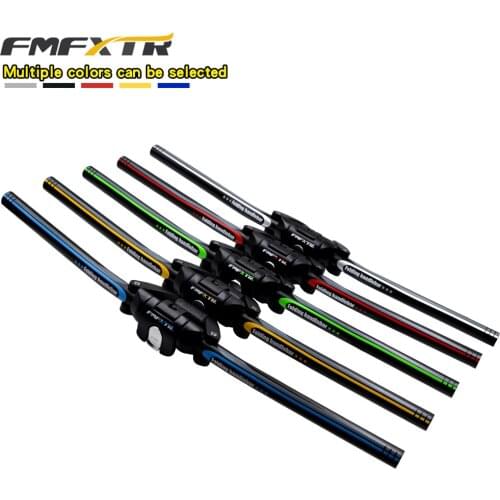 FMFXTR folding bike handlebar 620mm 25.4 31.8 quick fold aluminum alloy light weight bicycle handlebar