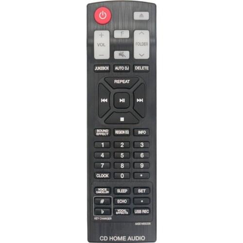New AKB74955336 Replaced Remote Control fit for LG CD Home Audio System