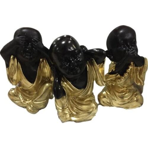 Modern Dubai Triple Gold Never Seen Heard Of Don 'T Know trinket trinket baratija حلية орнаментальный