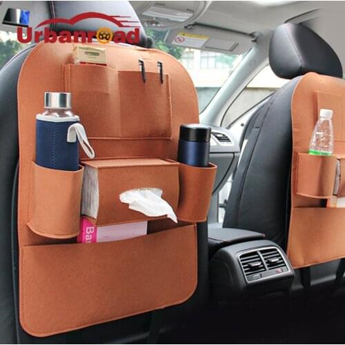 Auto Car Seat Bag Storage Bag Organizer Multi Pocket Storage Bag Car Seat Cover Box Organizer Holder Multi-Pocket For Phone Book