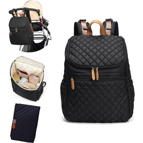 Diaper Bag Mummy Maternity Bag Backpack Waterproof Baby Nappy Changing Bags For Mom Travel Stroller Organizer Baby Bags