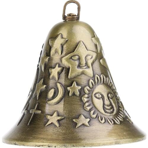 Vintage Retro Fengshui Bell Toy Good Luck Bless Home Garden ing Windchime